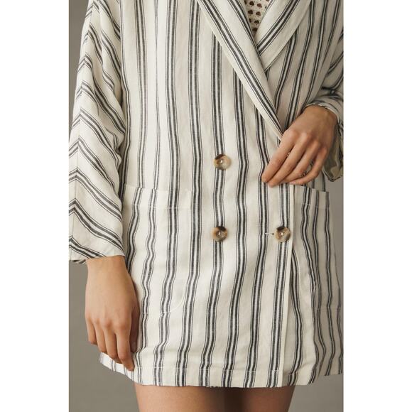 Anthropologie Pilcro Dolman-Sleeve Blazer - New - Women's Medium - Picture 3 of 4